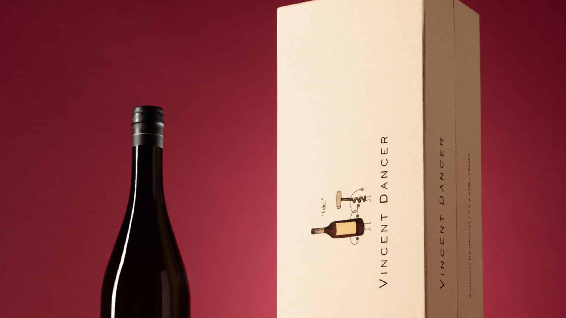 Coffret gaufrage dorure packaging chocolaterie luxe Hugo et Victor Paris | vue principale
