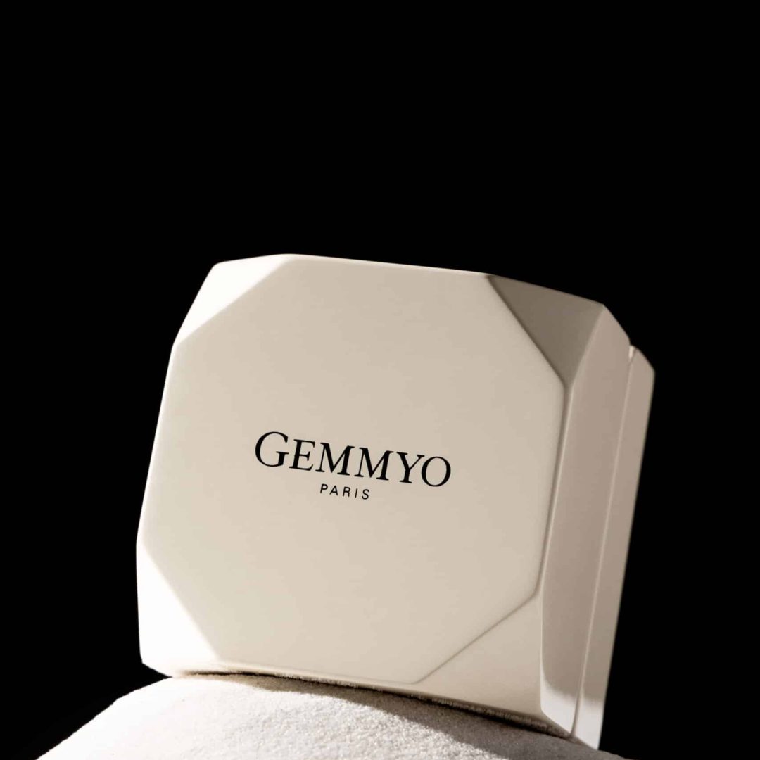 coffret packaging joaillerie sur-mesure Gemmyo Paris | vue ouverte