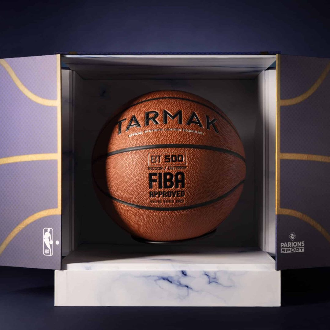 Boite Ballon de basquette NBA