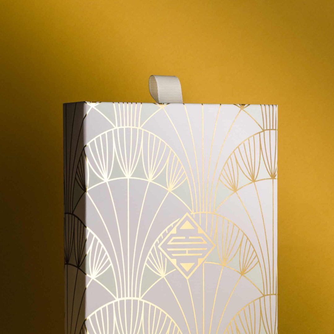 coffret tiroir slim packaging mode luxe sur-mesure Holland Cooper | vue principale