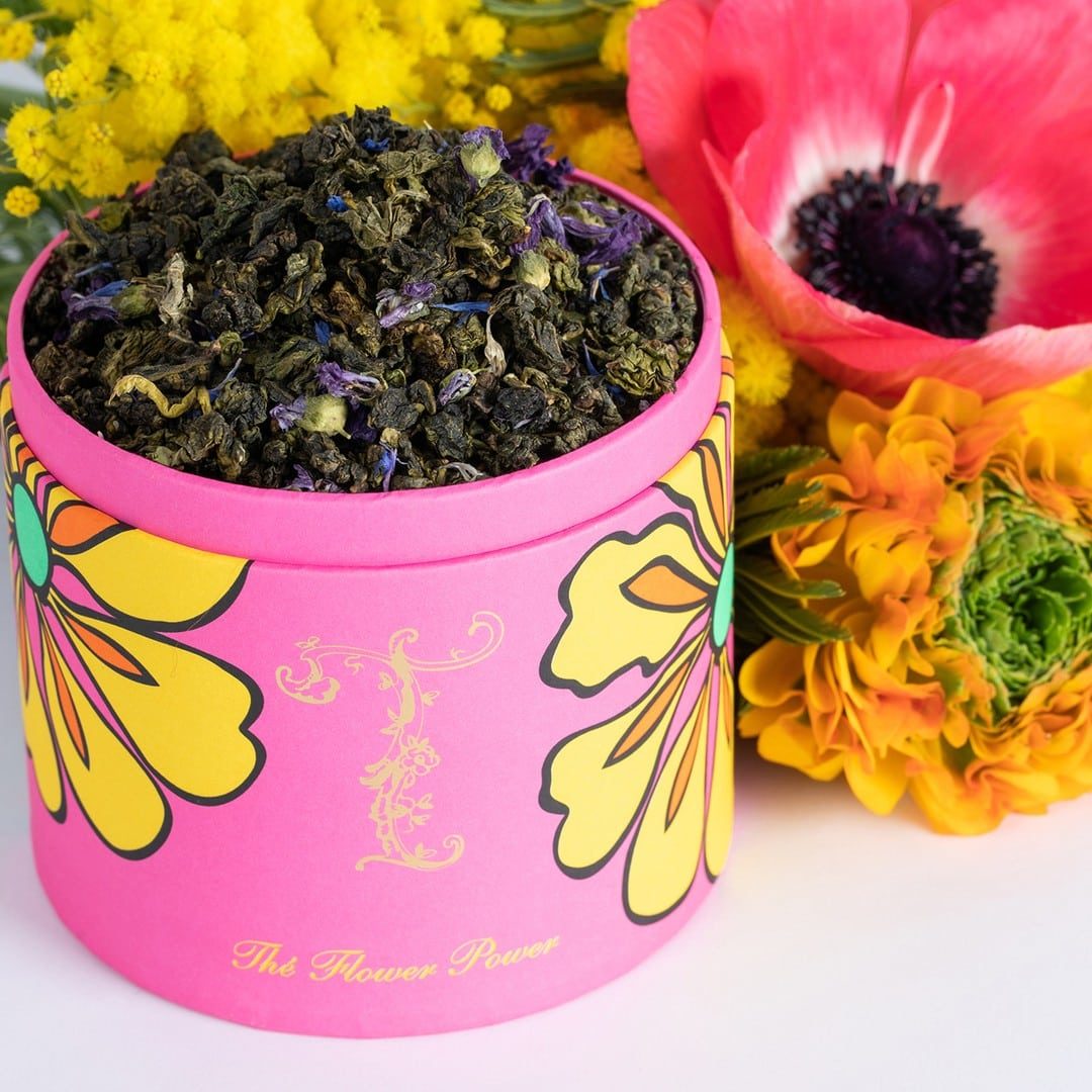 Boite ladurée thé